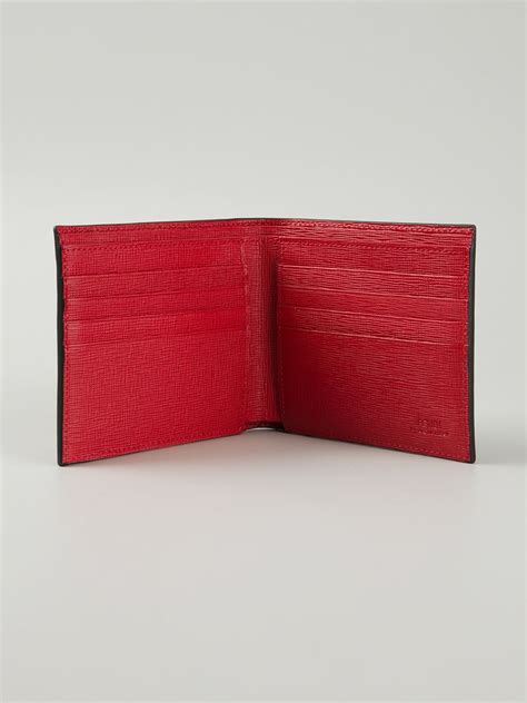 fendi bug wallet|Fendi wallet for sale.